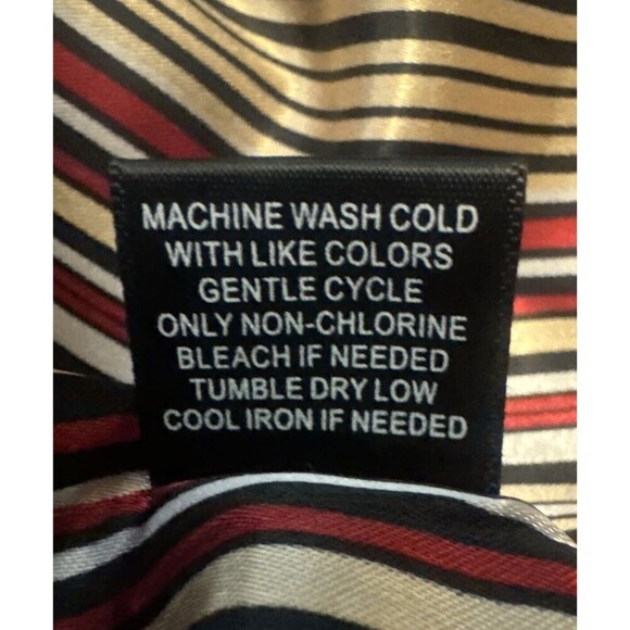 Women’s Maurices CREAM Waffle Short Lined Pea Coat XL Large Buttons Pockets NWOT - Picture 11 of 11